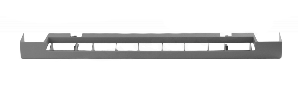 WPW10637671 - Genuine OEM Whirlpool Refrigerator Kickplate Grille, Grey